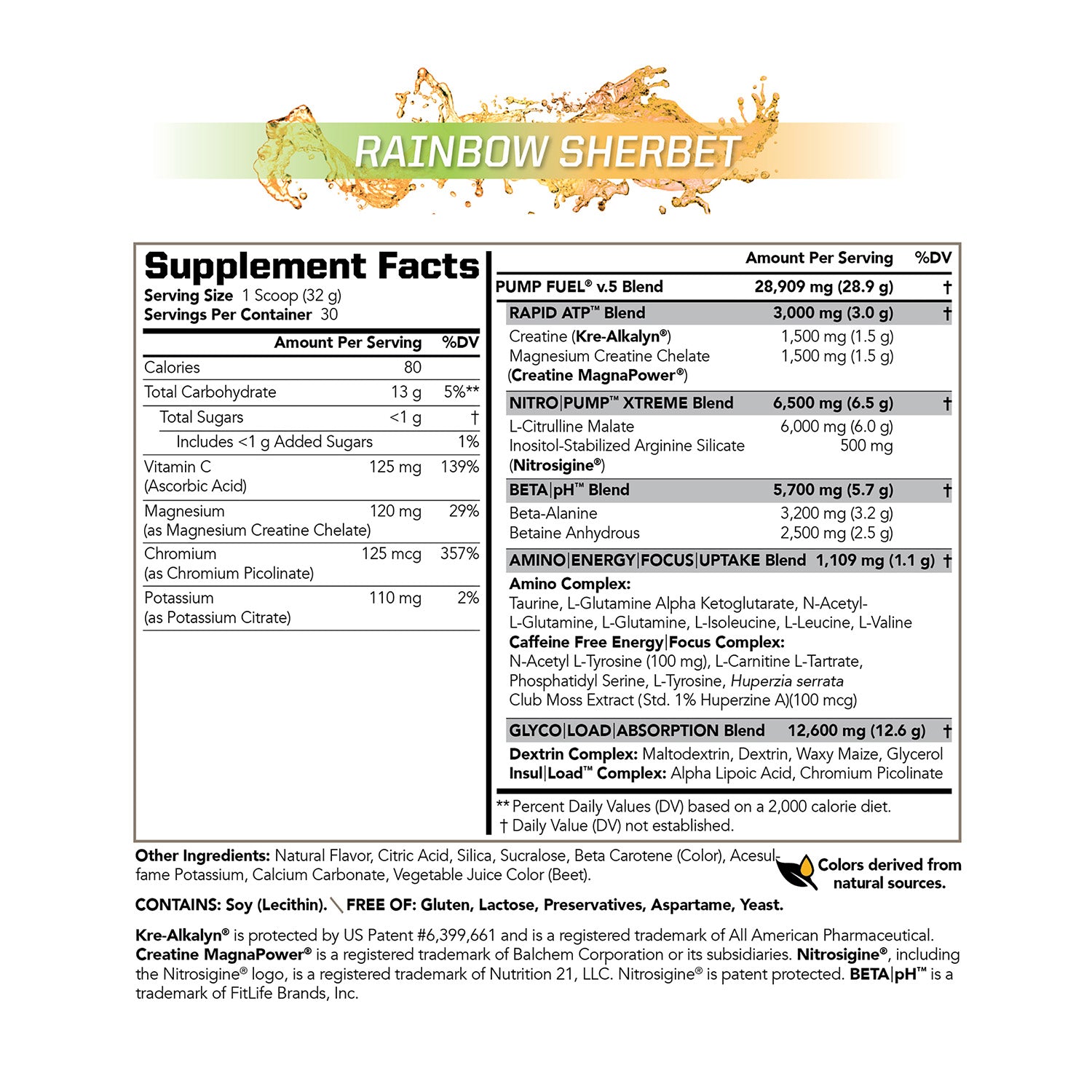 PMD® Ultra Pump Fuel® Caffeine Free