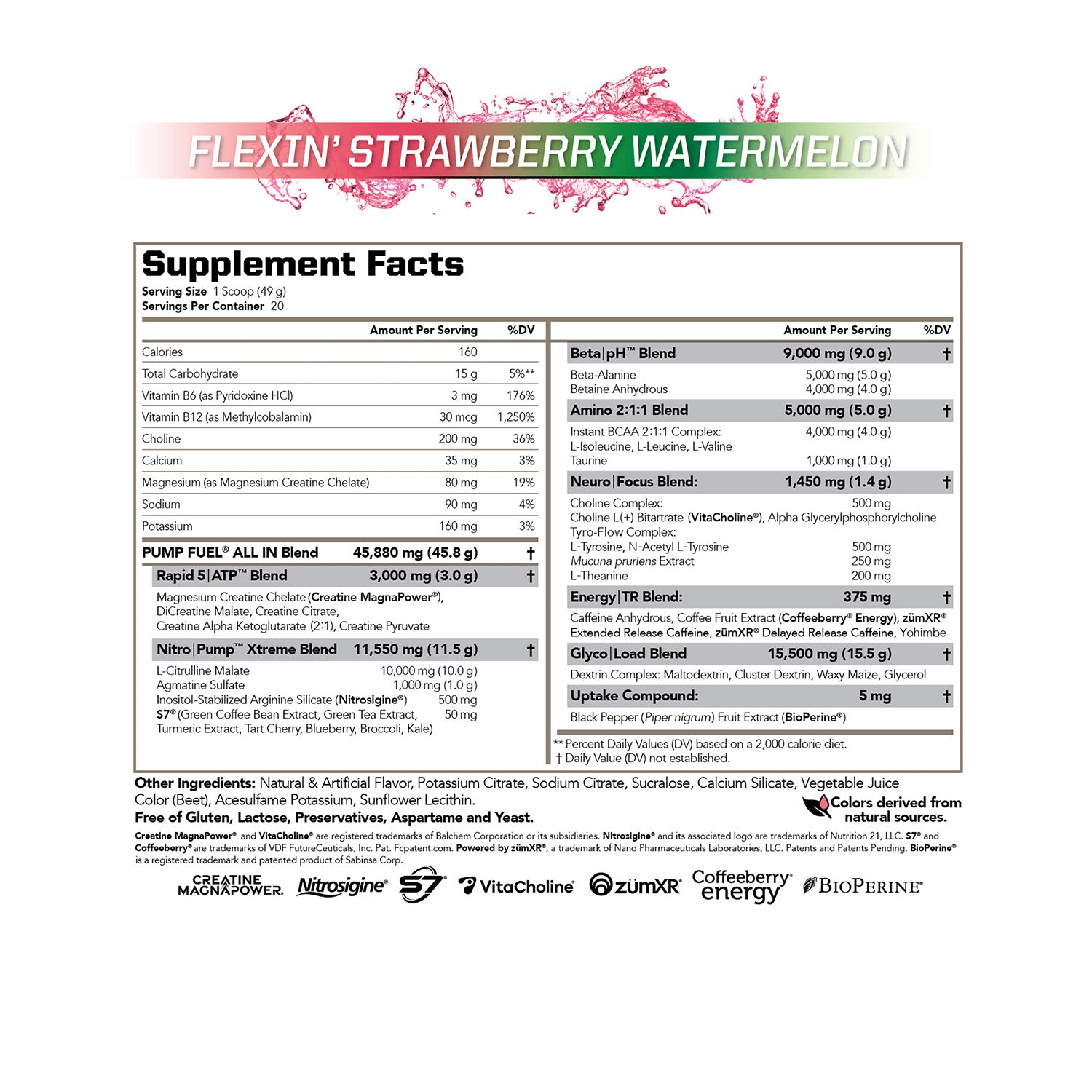 PMD® Pump Fuel All In Pre-Workout