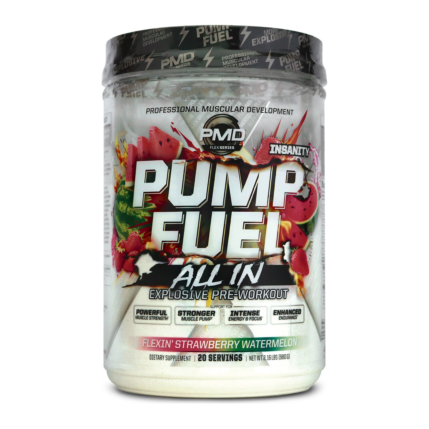 PMD® Pump Fuel All In Pre-Workout