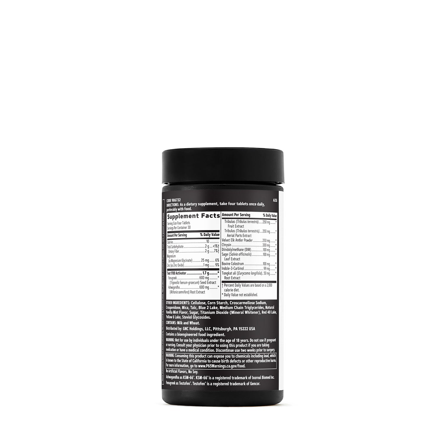 GNC AMP® Test 1700