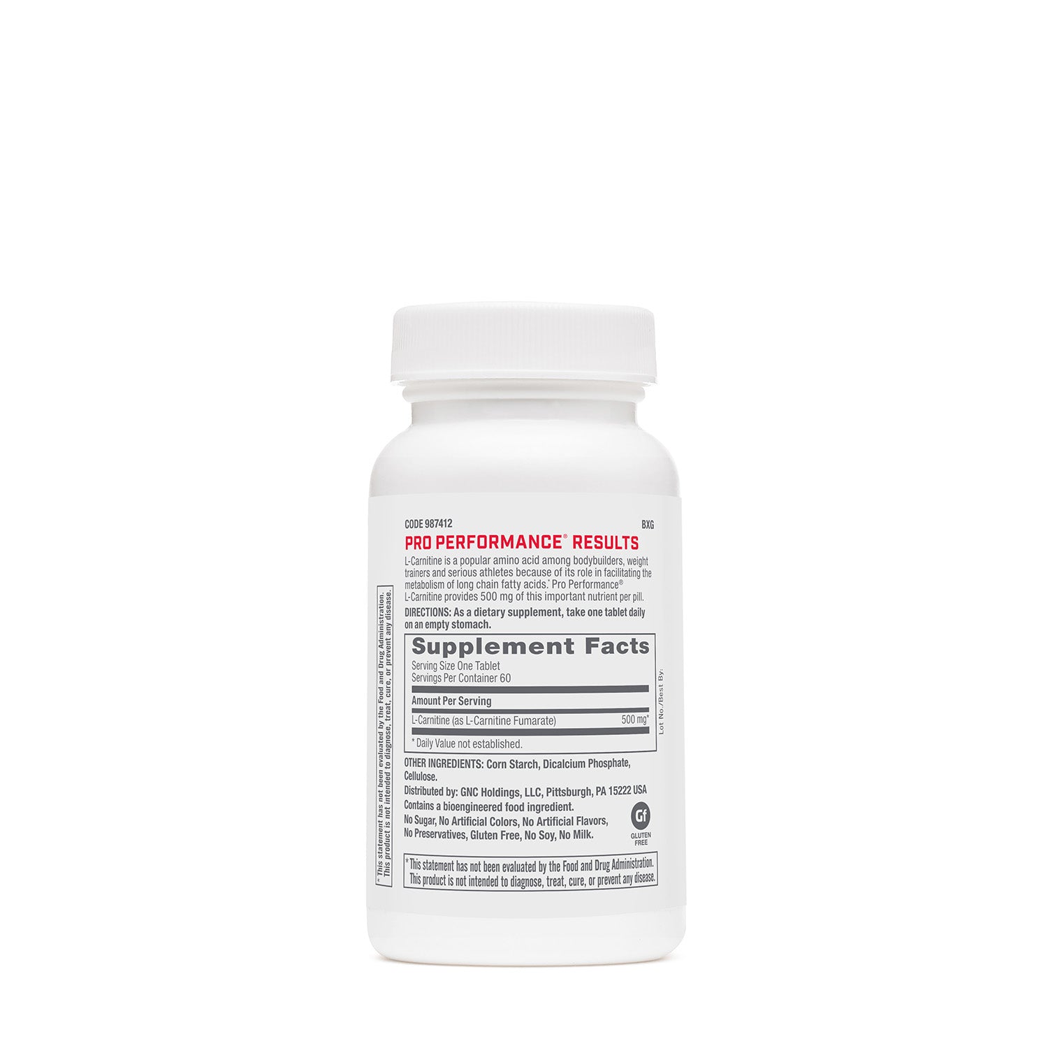 GNC Pro Performance® L-Carnitine 500 mg