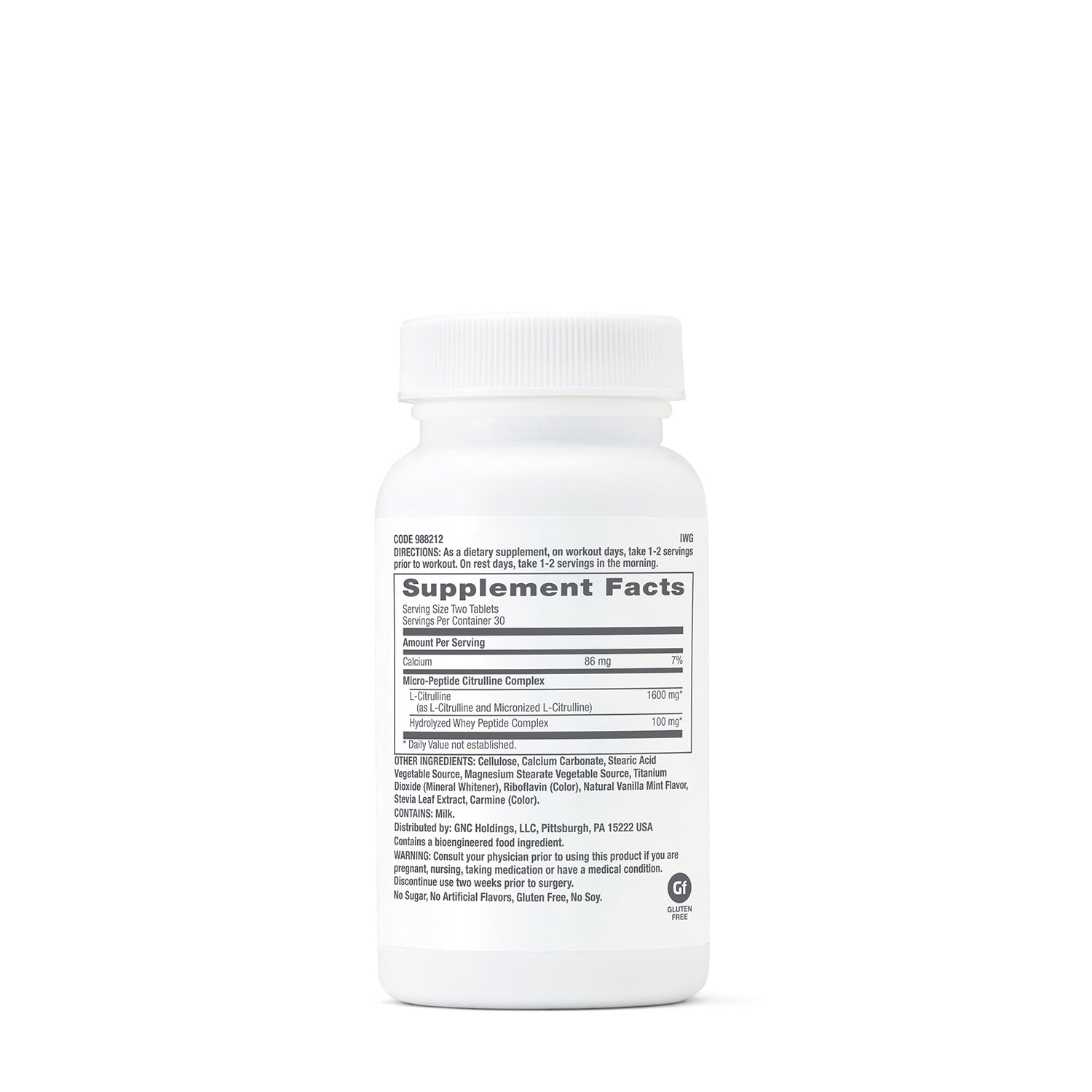 GNC Pro Performance® Citrulline Complex 1700 mg