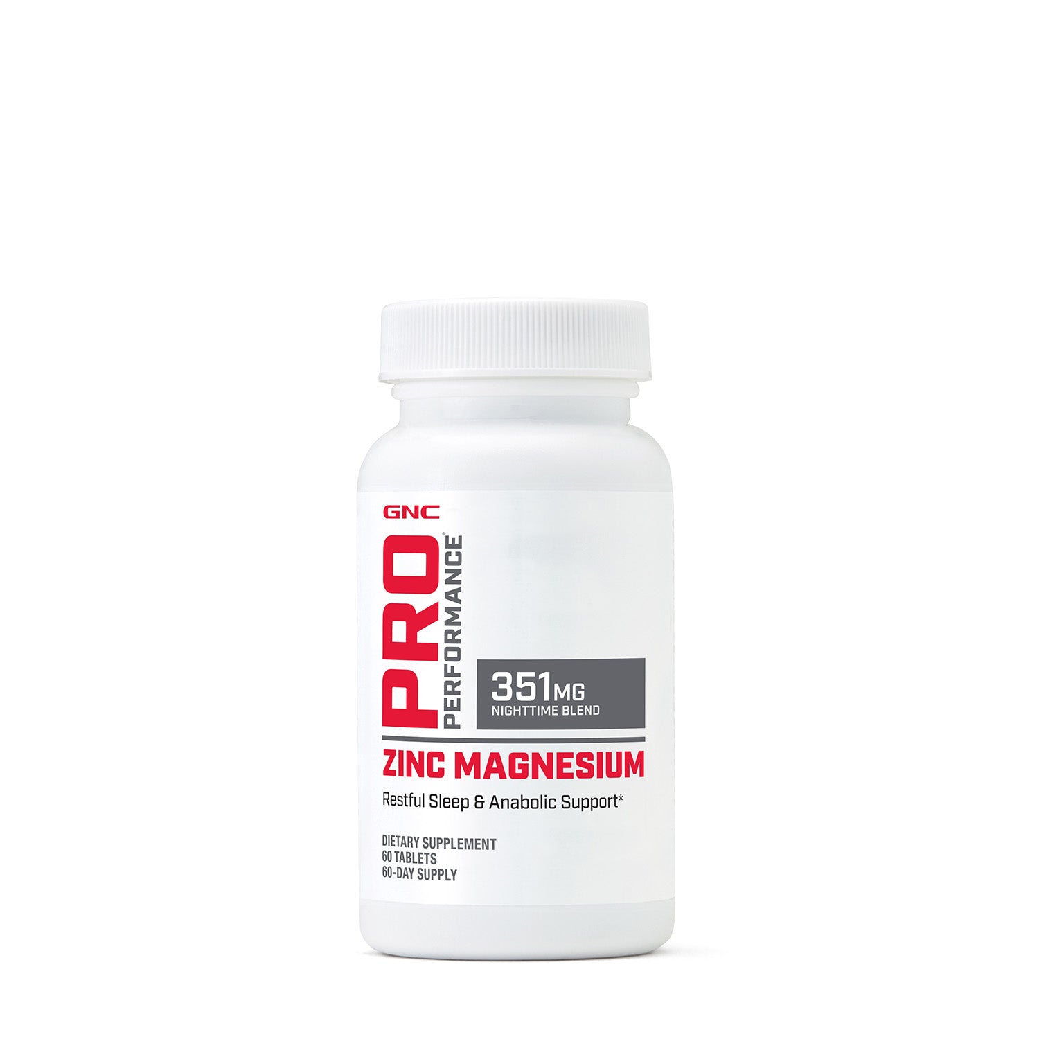 GNC Pro Performance® Zinc Magnesium 351 mg