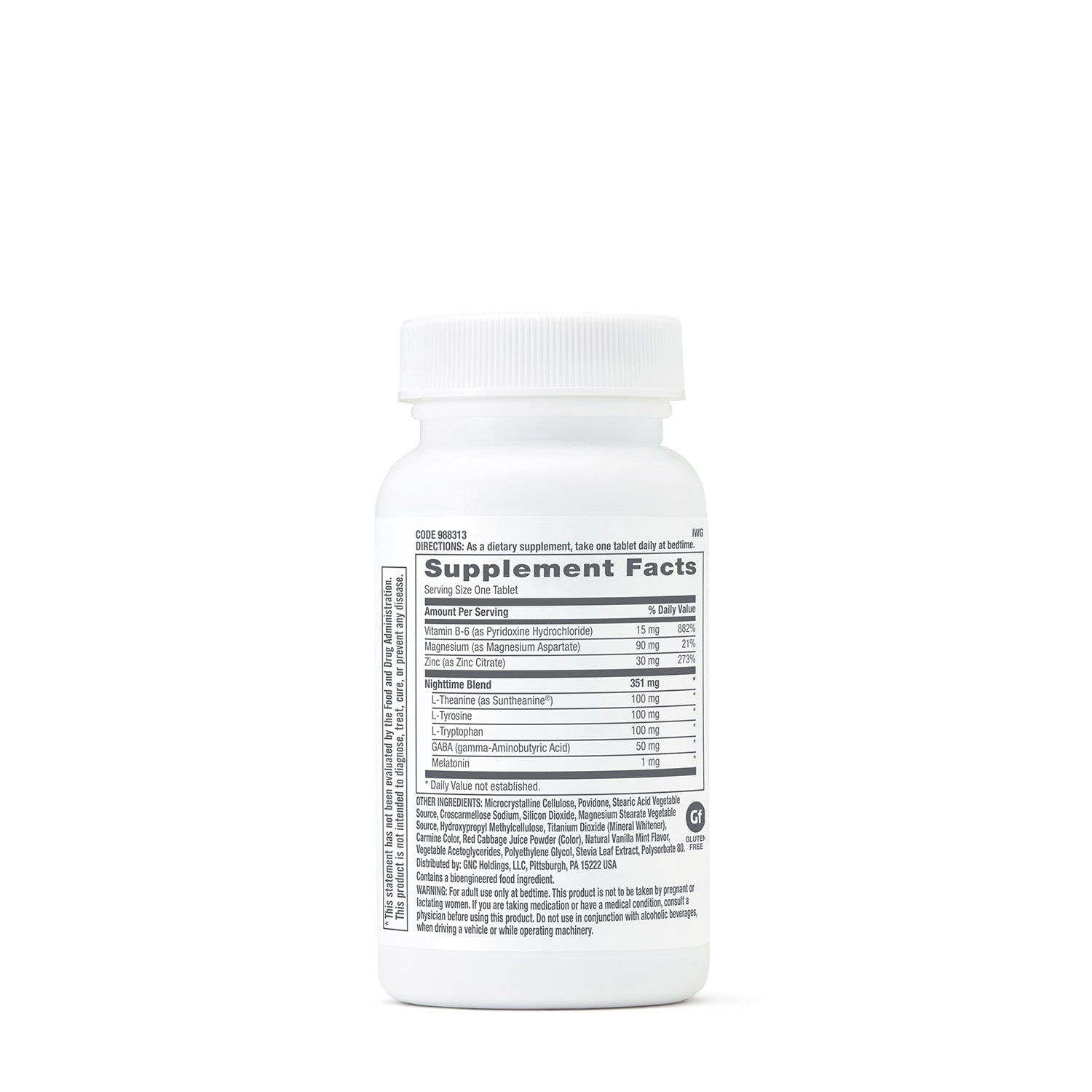 GNC Pro Performance® Zinc Magnesium 351 mg
