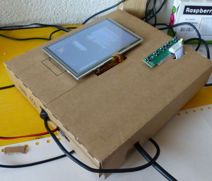 Adafruit 5-inch Touch Display 800x480 Tested with Raspberry Pi