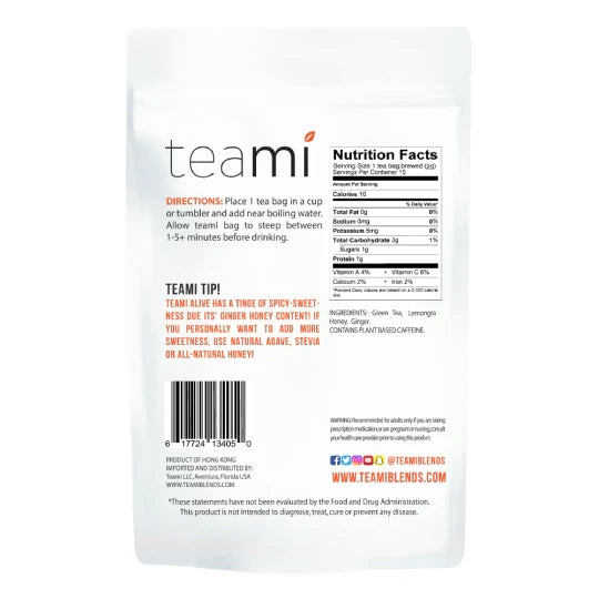 Teami Alive Tea