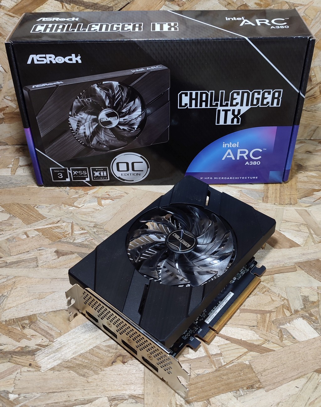 Intel Arc A380 - ASRock Arc A380 Challenger ITX review