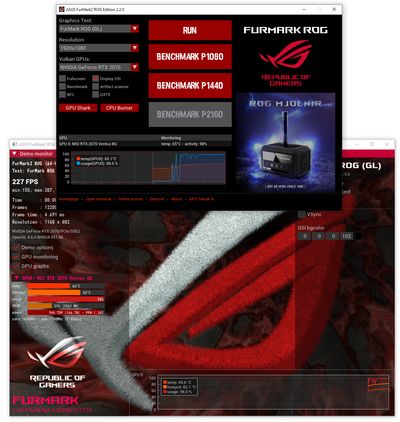 FurMark2 ROG Edition screenshot