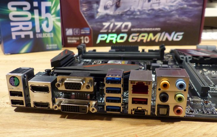 ASUS Z170 Pro Gaming Motherboard Unboxing