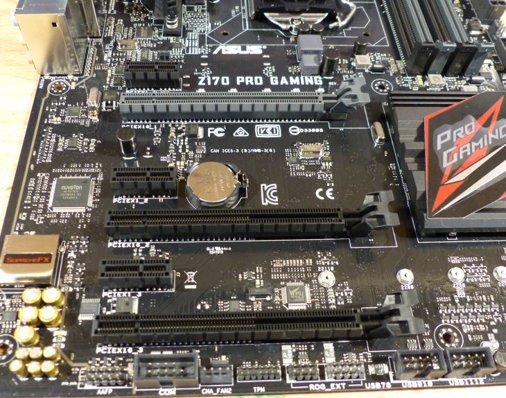 ASUS Z170 Pro Gaming Motherboard Unboxing