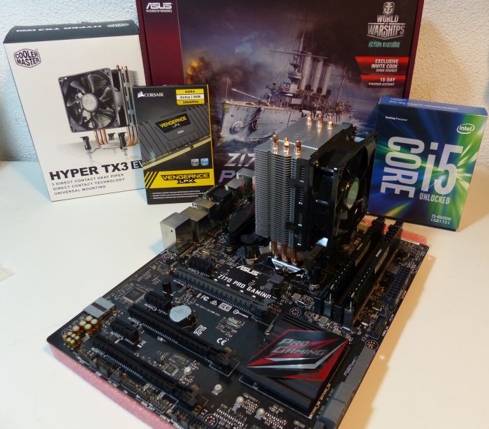 ASUS Z170 Pro Gaming Motherboard Unboxing