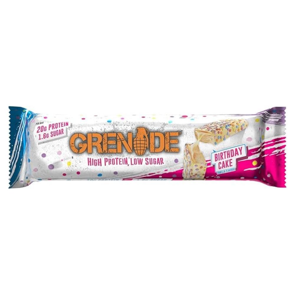 Grenade High Protein Low Sugar Bar 60g
