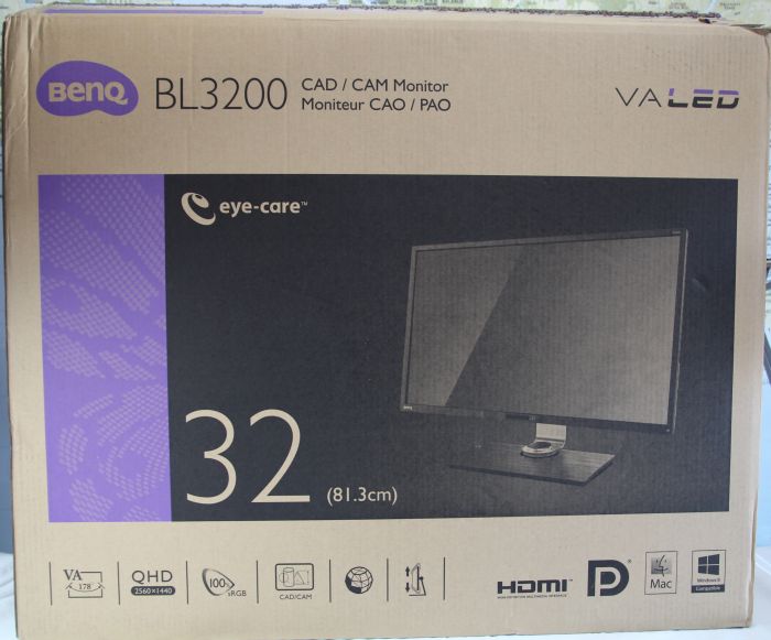 Benq BL3200: 32-inch QHD LED Monitor