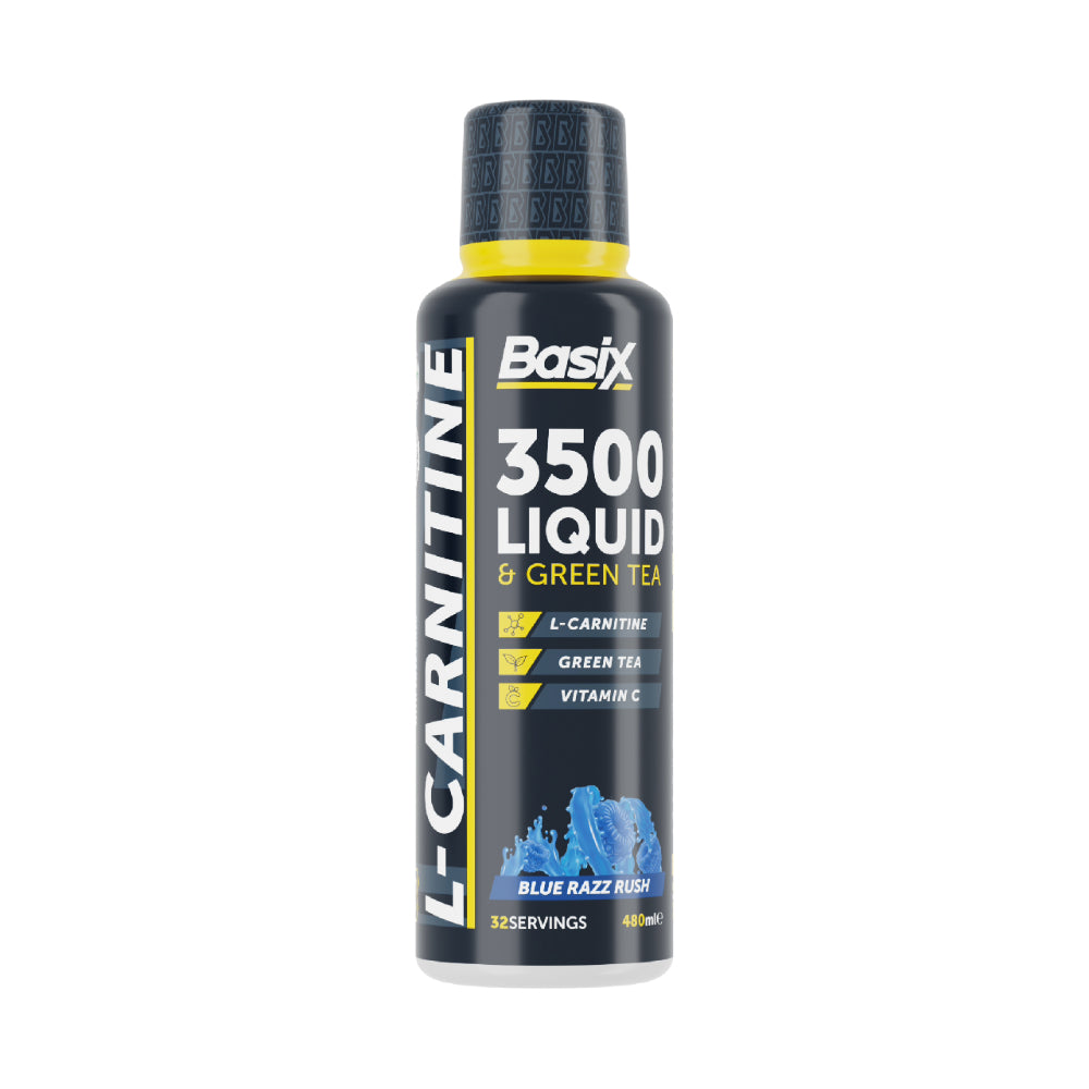 Basix L-Carnitine 3500 Liquid & Green Tea