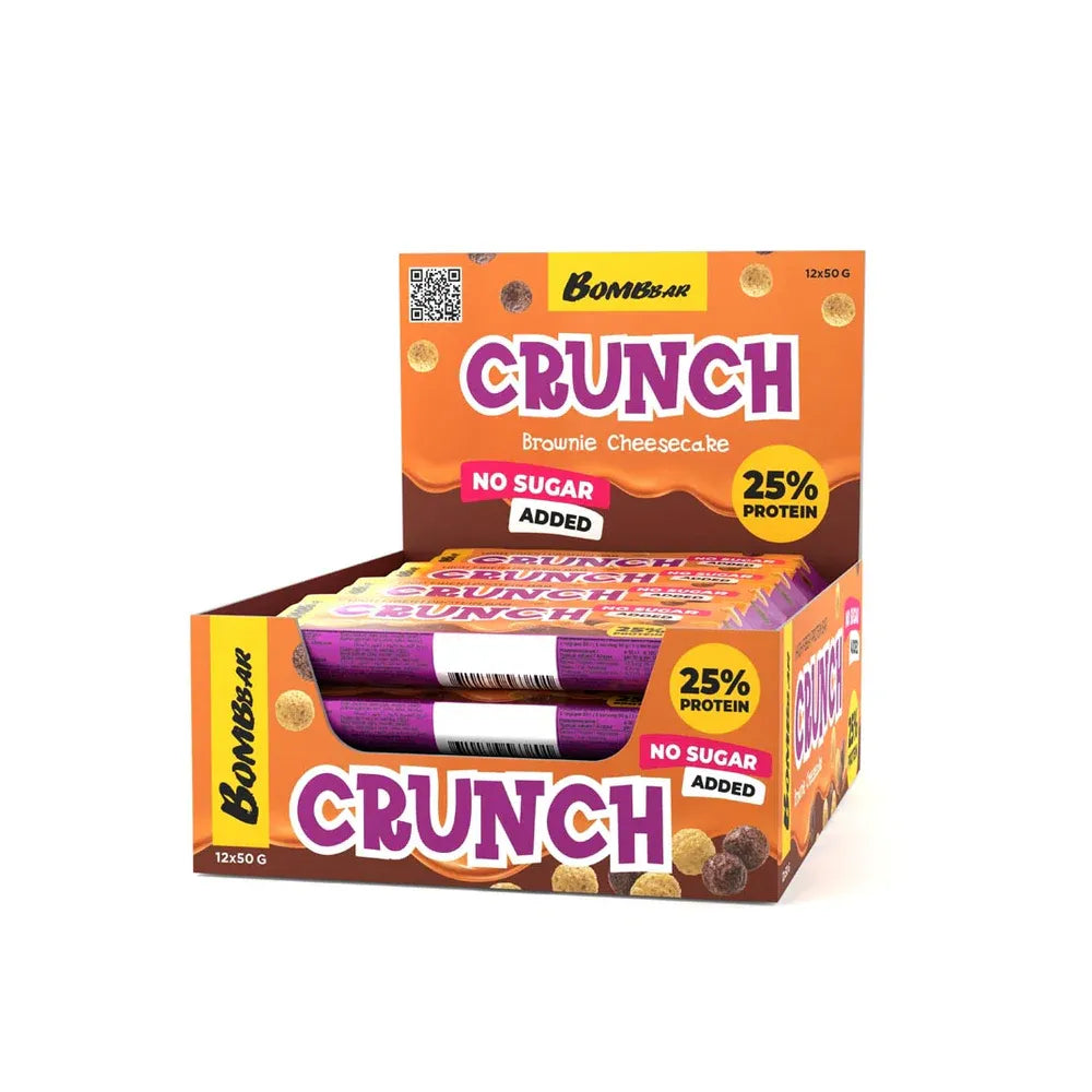Bombbar Crunch Protein Bar 50g