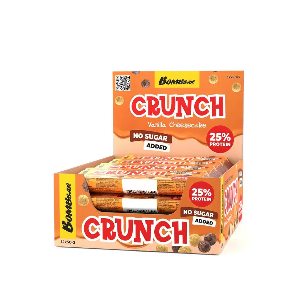 Bombbar Crunch Protein Bar 50g