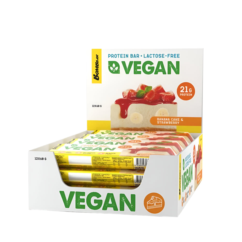 Bombbar Vegan Bar 60g