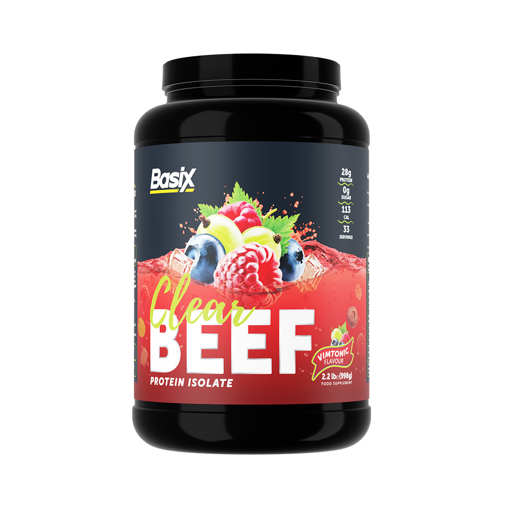 Basix Clear Beef Protein Isolate