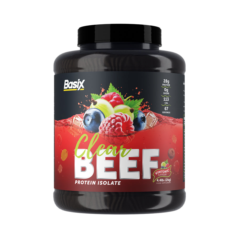 Basix Clear Beef Protein Isolate