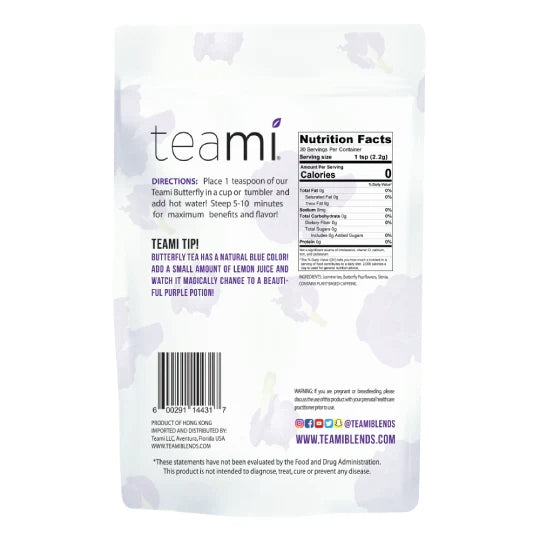 Teami Butterfly Tea