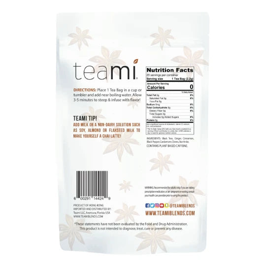 Teami Chai Cinnamon Aroma