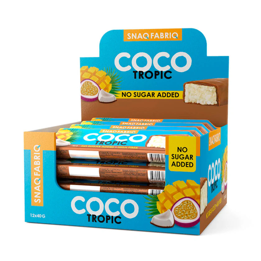 Snaq Fabriq Coco Bar 40g