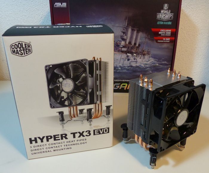 Cooler Master Hyper TX3 EVO CPU cooler