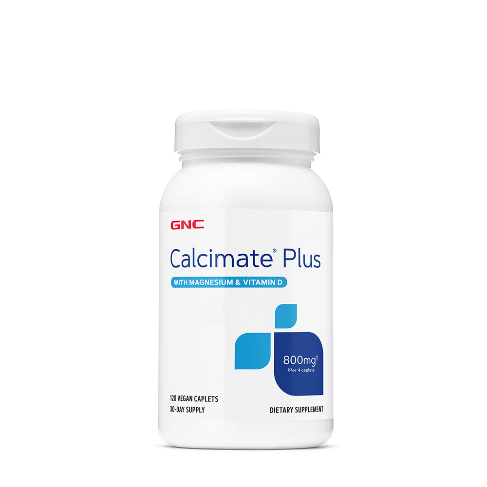 GNC Calcimate Plus with Magnesium & Vitamin D 800 mg