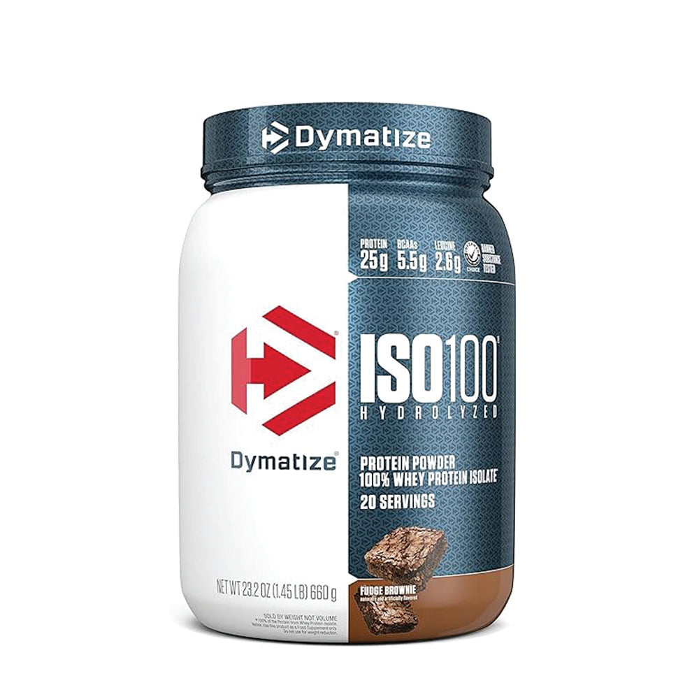 Dymatize® ISO100® Hydrolyzed Whey Protein Isolate