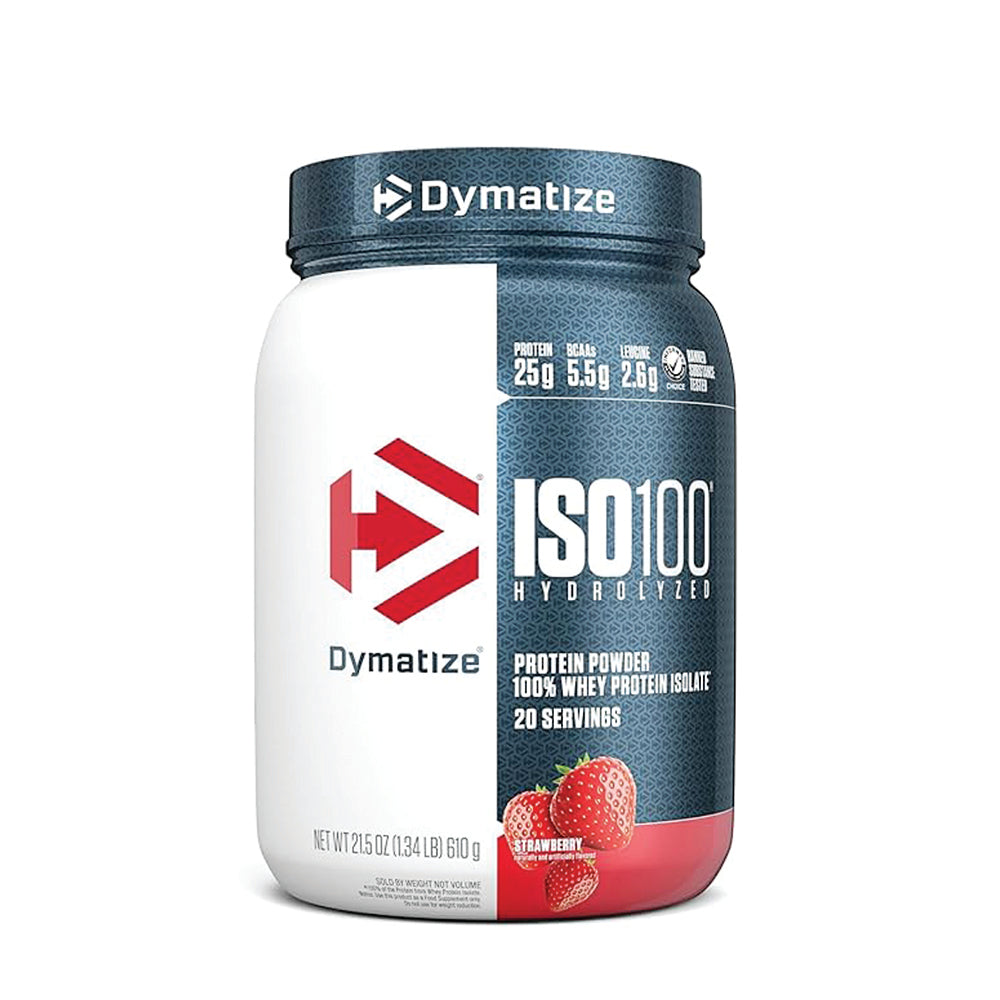 Dymatize® ISO100® Hydrolyzed Whey Protein Isolate