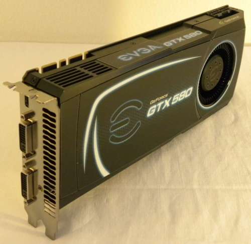 EVGA GTX 580 SC 1536MB GDDR5 Review