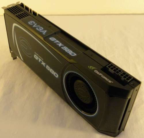 EVGA GTX 580 SC 1536MB GDDR5 Review