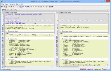 ExamDiff screenshot