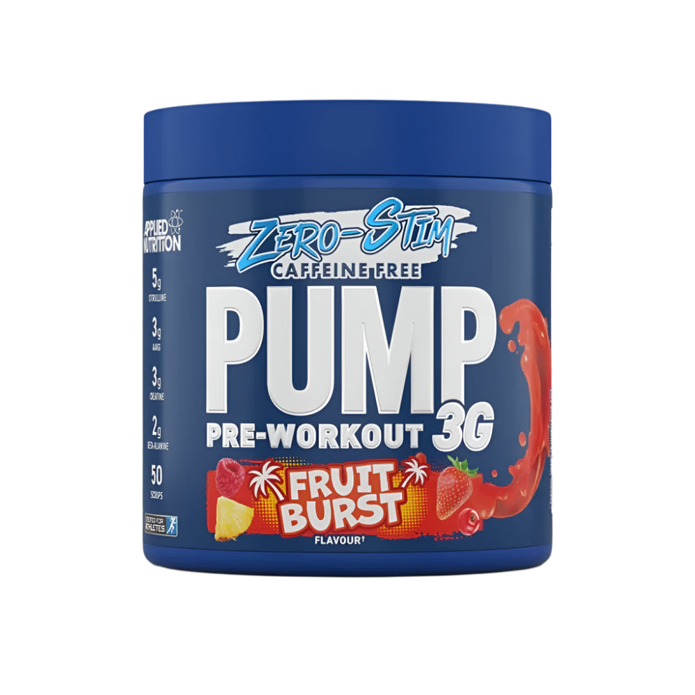 Applied Nutrition Pump 3g Pre-workout Zero Stimulant
