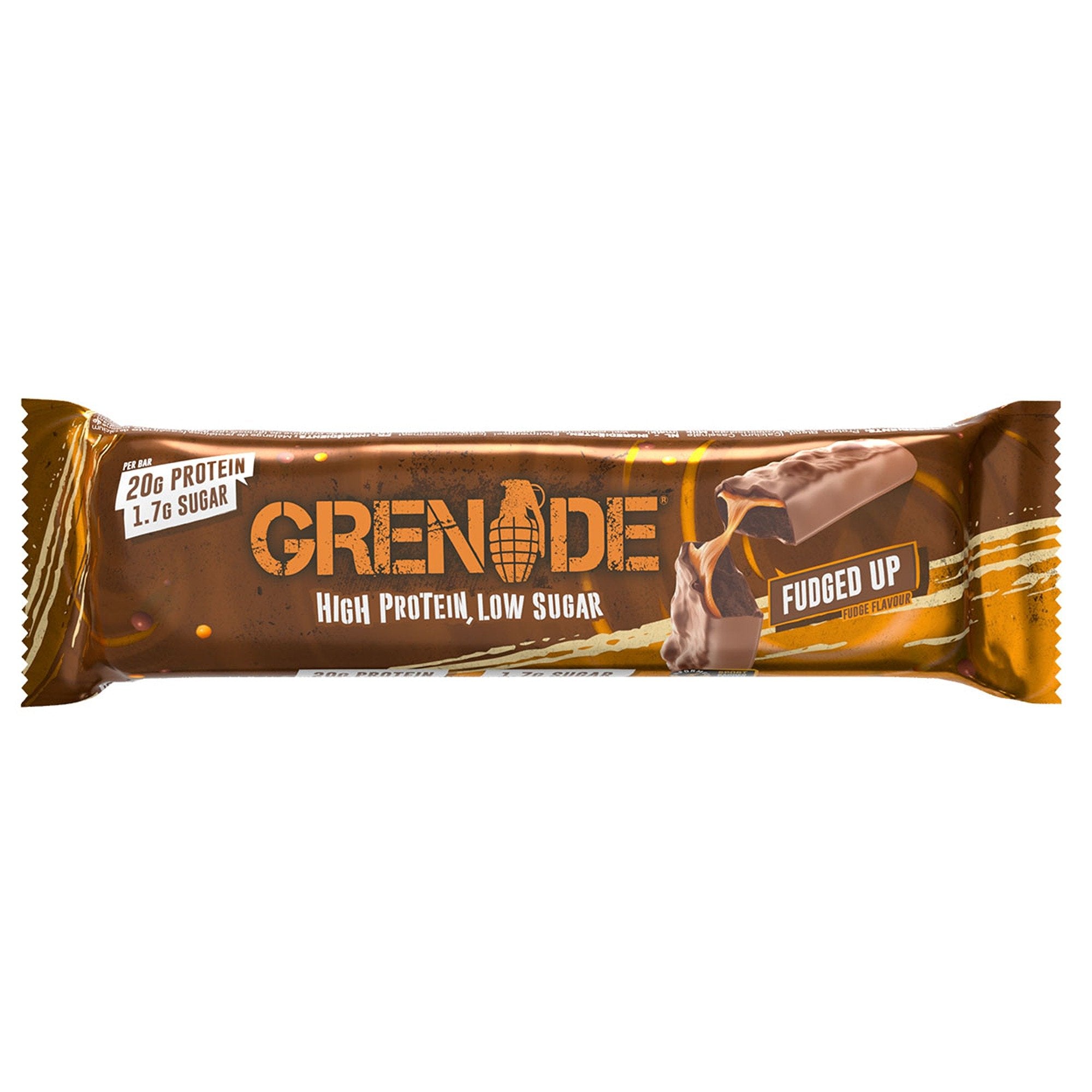 Grenade High Protein Low Sugar Bar 60g