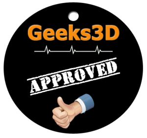 Geeks3D Approved