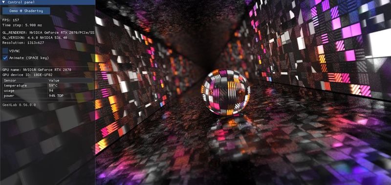 Shadertoy demopack for GeeXLab