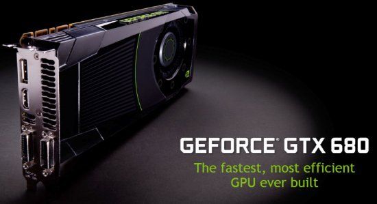 NVIDIA GeForce GTX 680