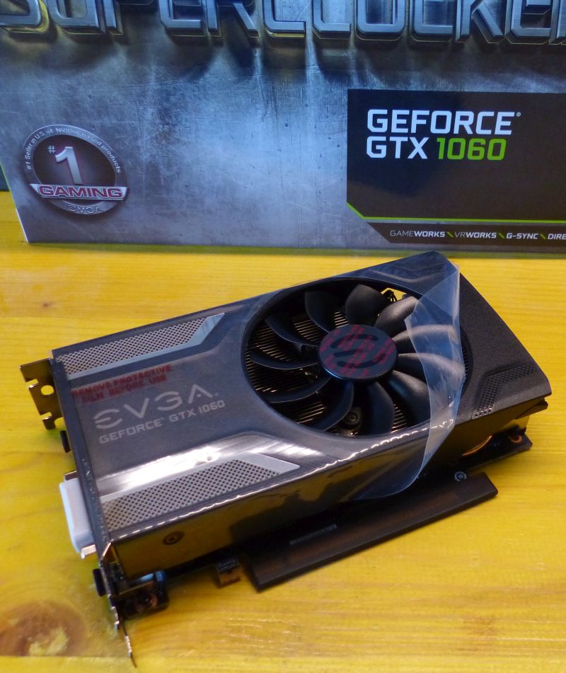EVGA GeForce GTX 1060 Superclocked