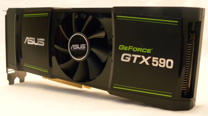 ASUS GeForce GTX 590 Dual-GPU Graphics Card