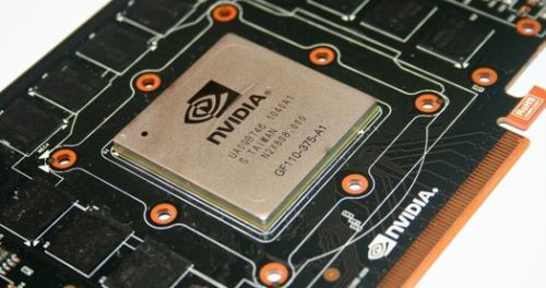 NVIDIA GF110 GPU - GTX 590