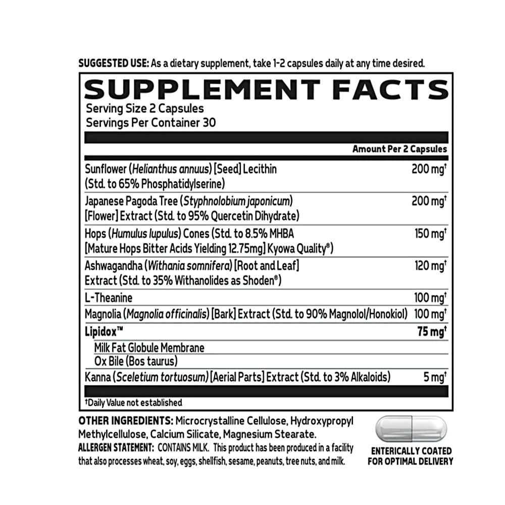 Glaxon® Serenity V3 Stress Support