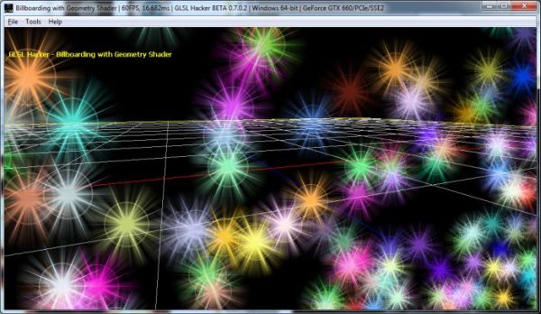 GLSL Shader library effect