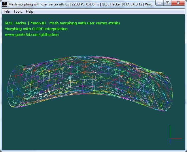 GLSL Shader library effect
