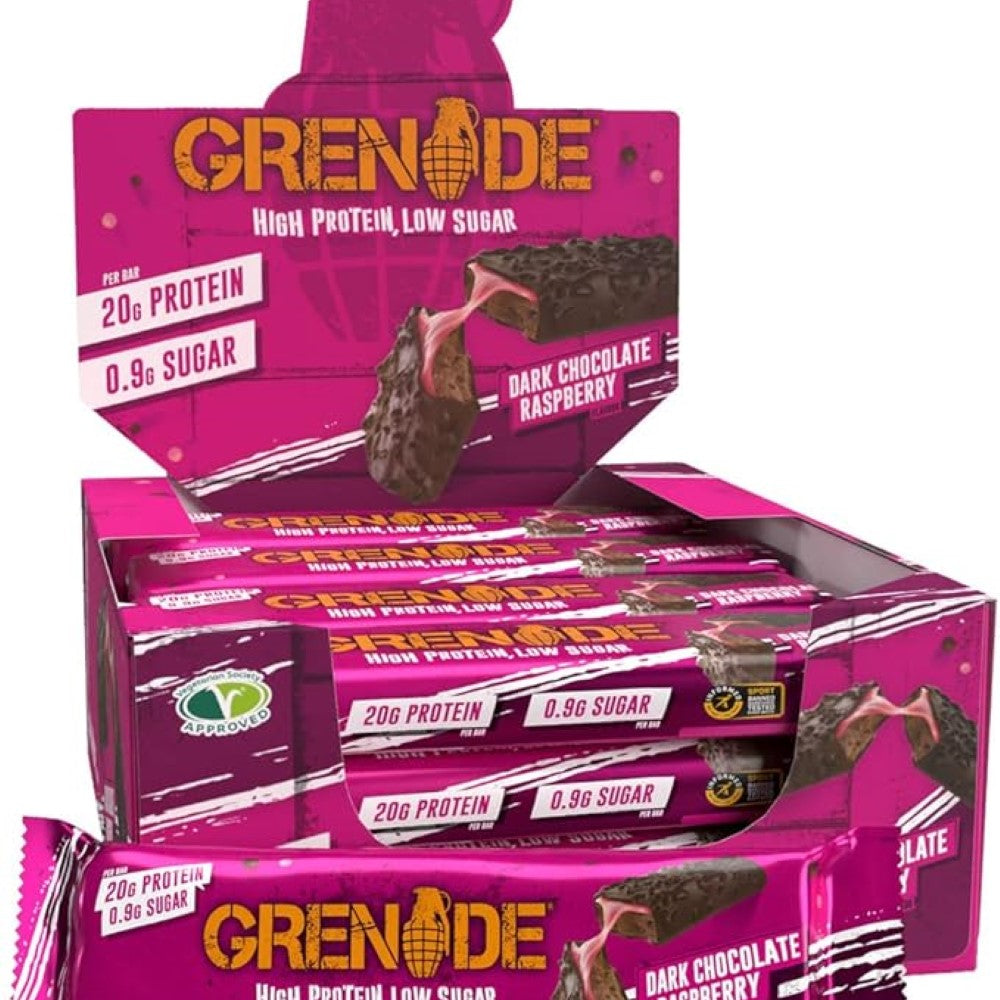 Grenade High Protein Low Sugar Bar 60g