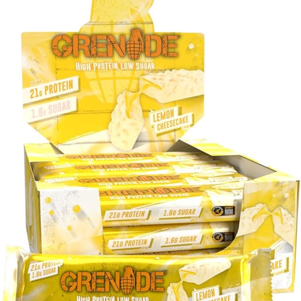 Grenade High Protein Low Sugar Bar 60g