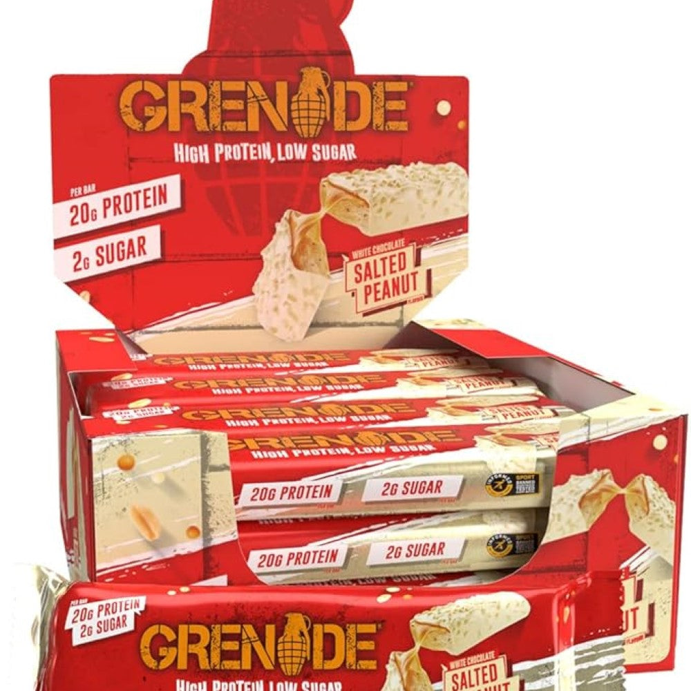 Grenade High Protein Low Sugar Bar 60g
