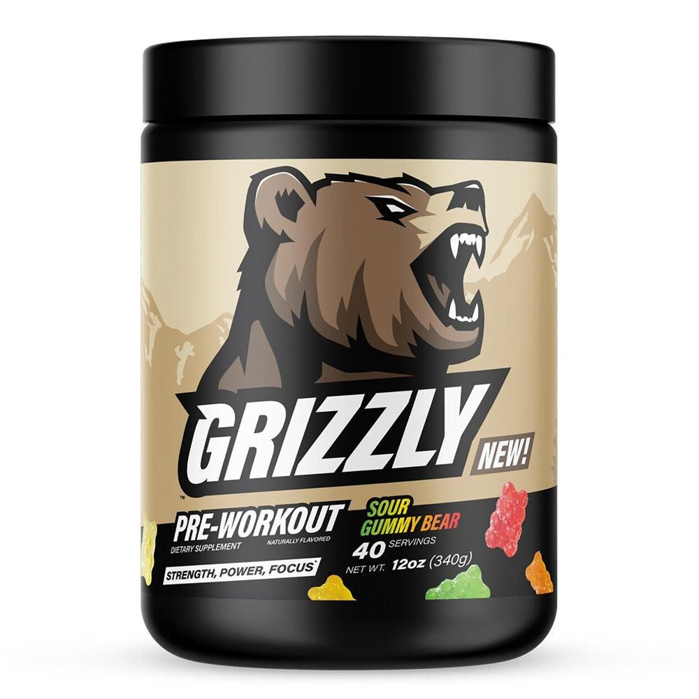 GRIZZLY Pre-Workout