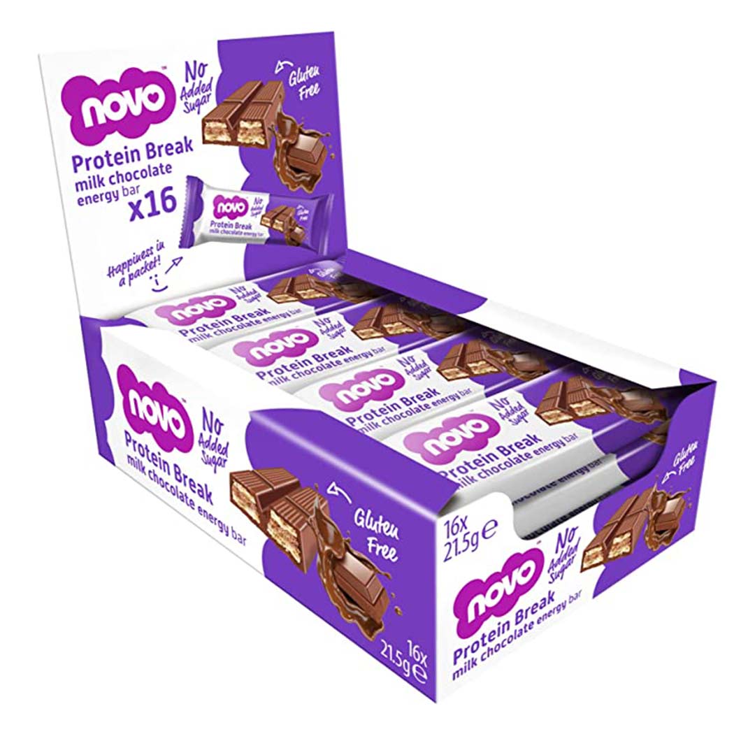 Novo Protein Break Bar 21.5g