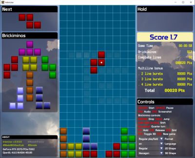 Imbricker screenshot